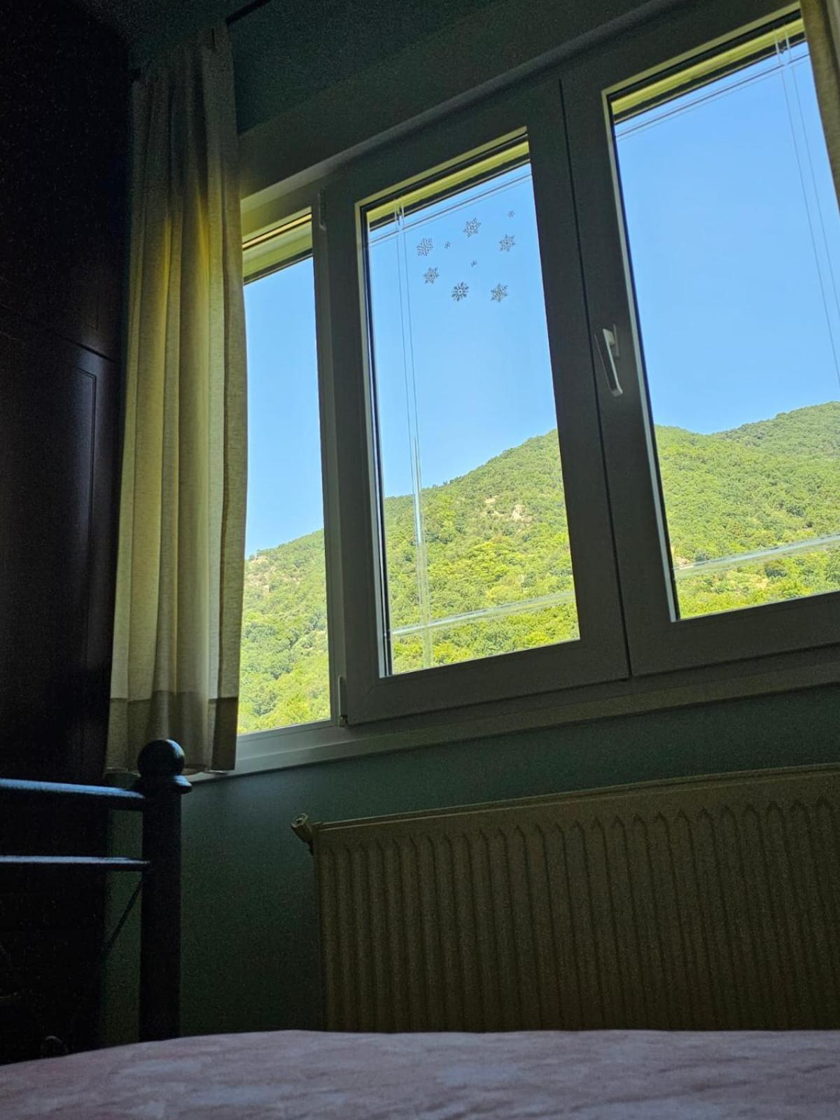 Hillside View Home Káto Loutrákion Dış mekan fotoğraf